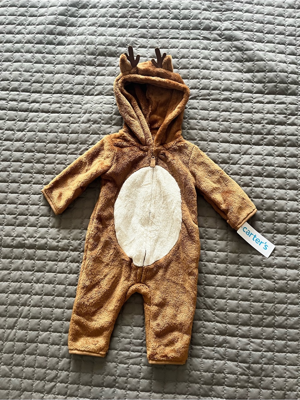 NWT CARTER’S Reindeer One-Piece | 3 Months